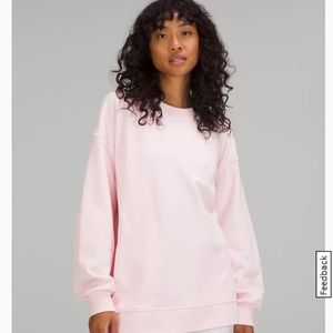 Lululemon perfectly oversized crew